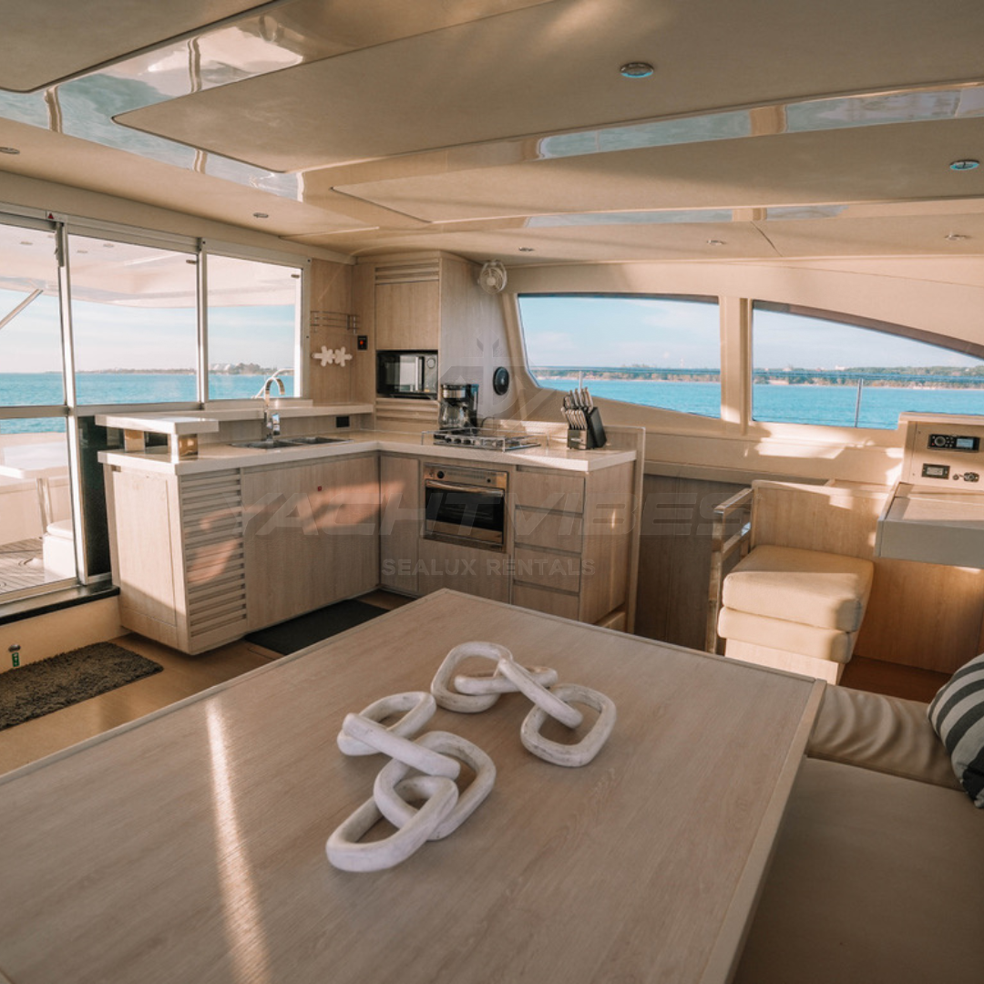 Catamarán Leopard Truco V-VI de 51 ft — photo 10