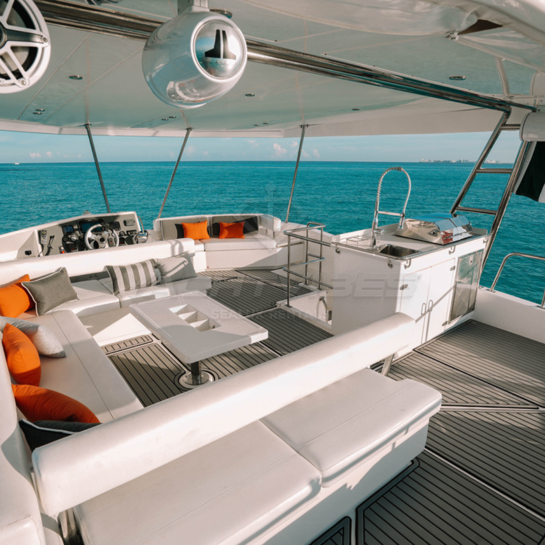Catamarán Leopard Truco V-VI de 51 ft — photo 4