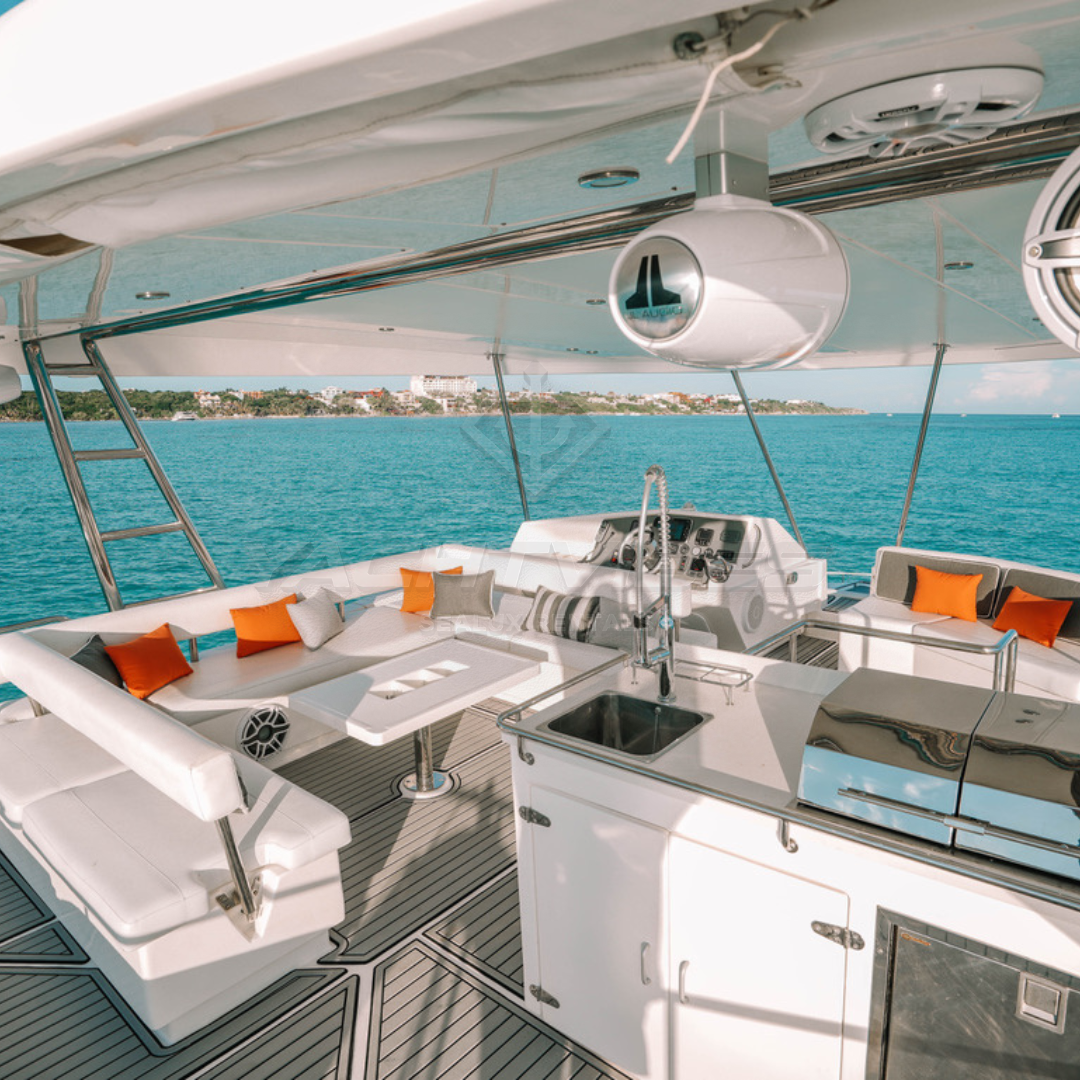 Catamarán Leopard Truco V-VI de 51 ft — photo 5
