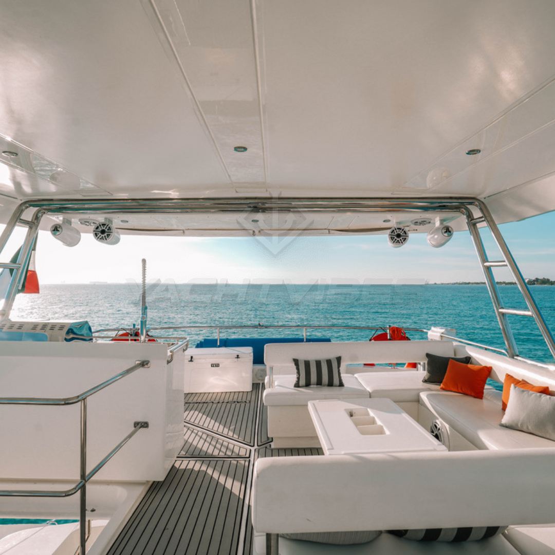 Catamarán Leopard Truco V-VI de 51 ft — photo 7
