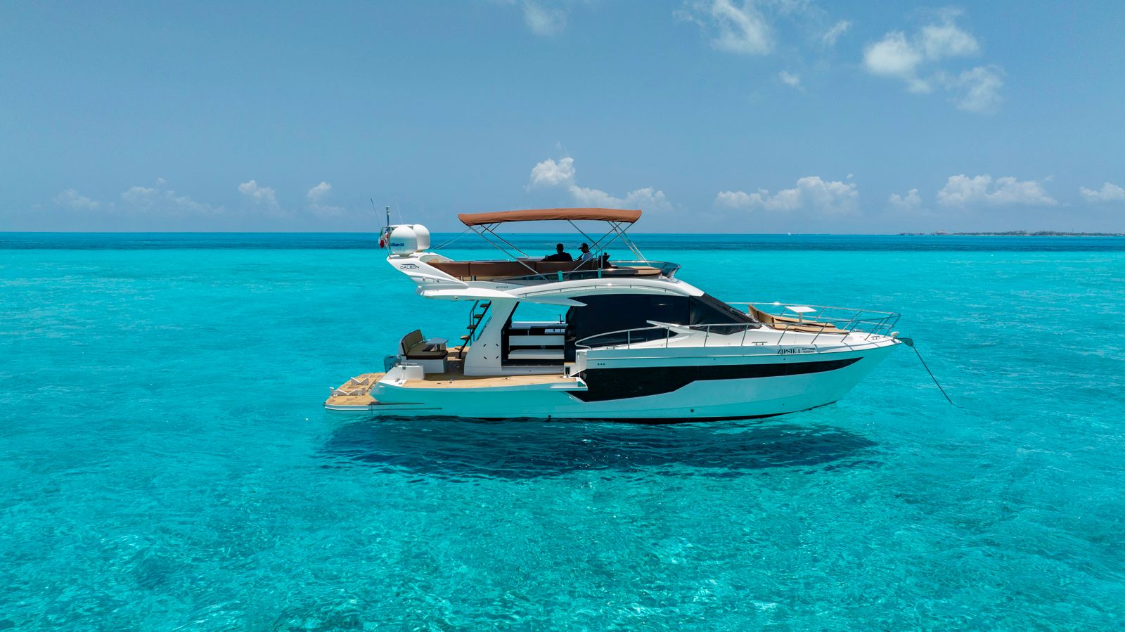 Yate de lujo Galeon Flybridge de 53 ft — photo 3