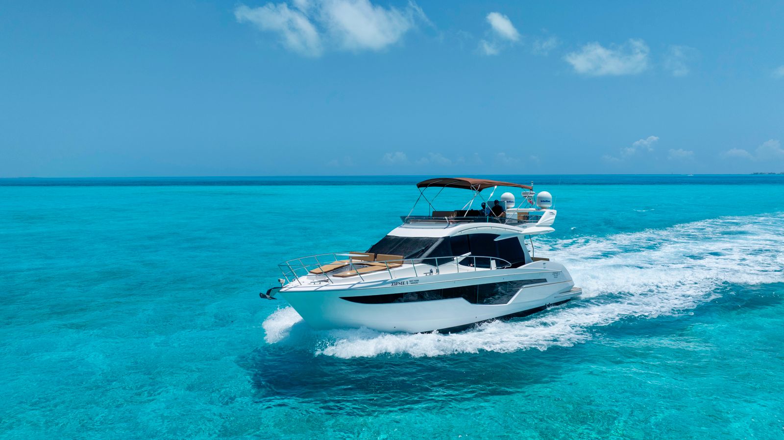 Yate de lujo Galeon Flybridge de 53 ft — photo 2