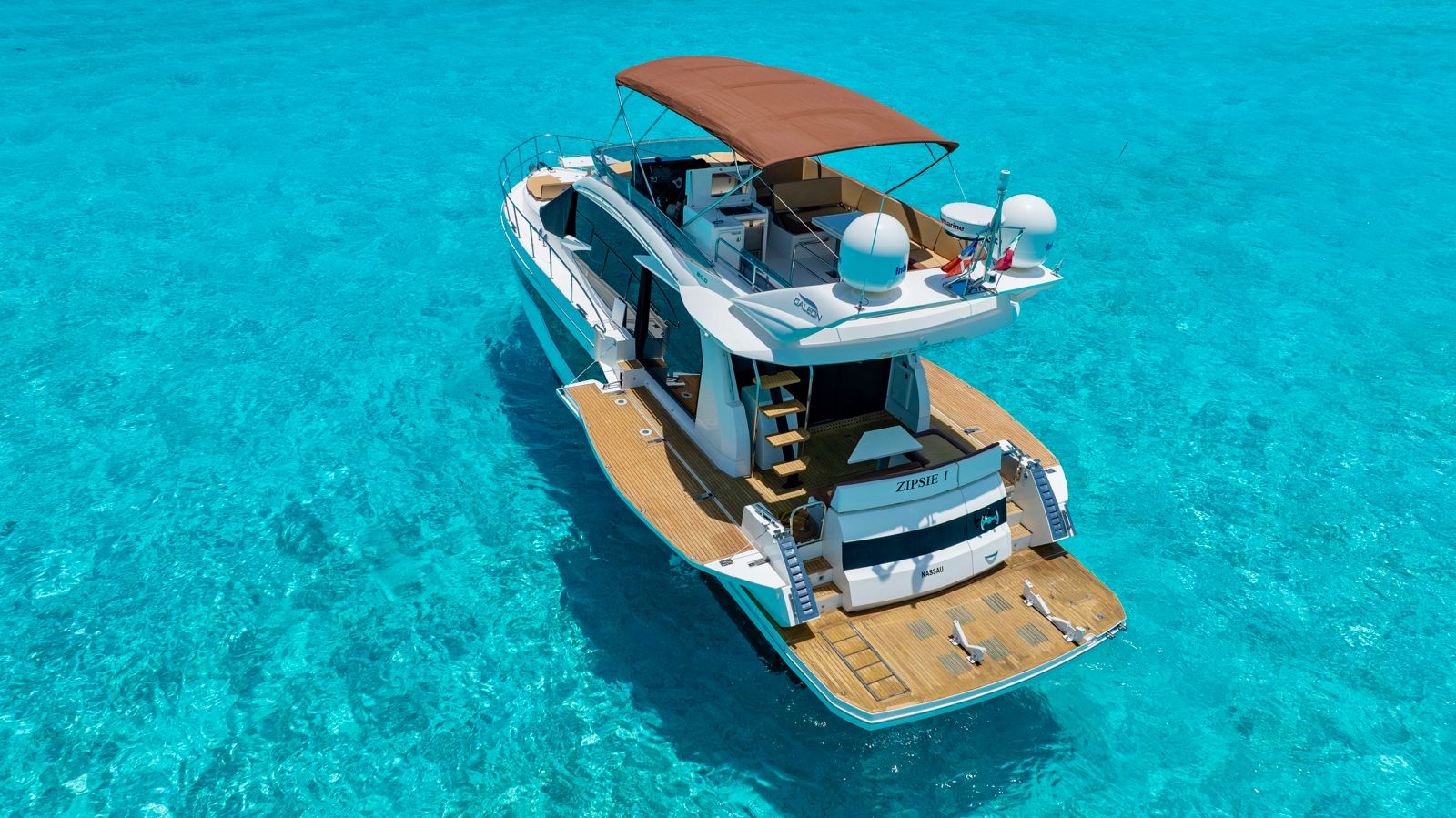 Yate de lujo Galeon Flybridge de 53 ft — photo 6