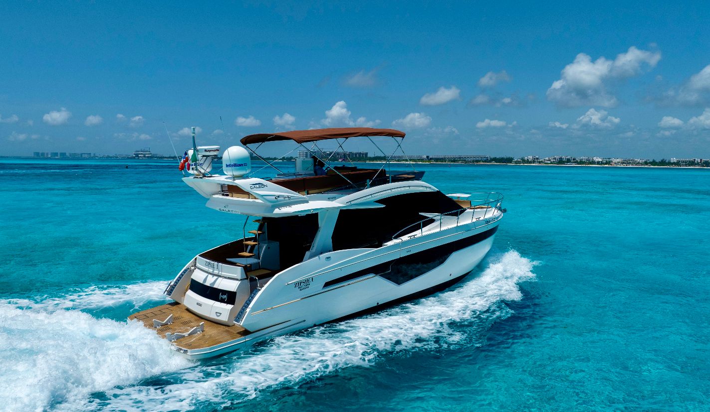 Yate de lujo Galeon Flybridge de 53 ft — photo 8