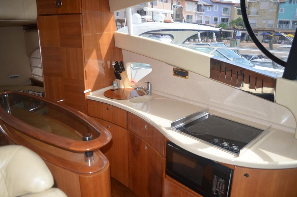 Yate de lujo Azimut de 55 ft — photo 9