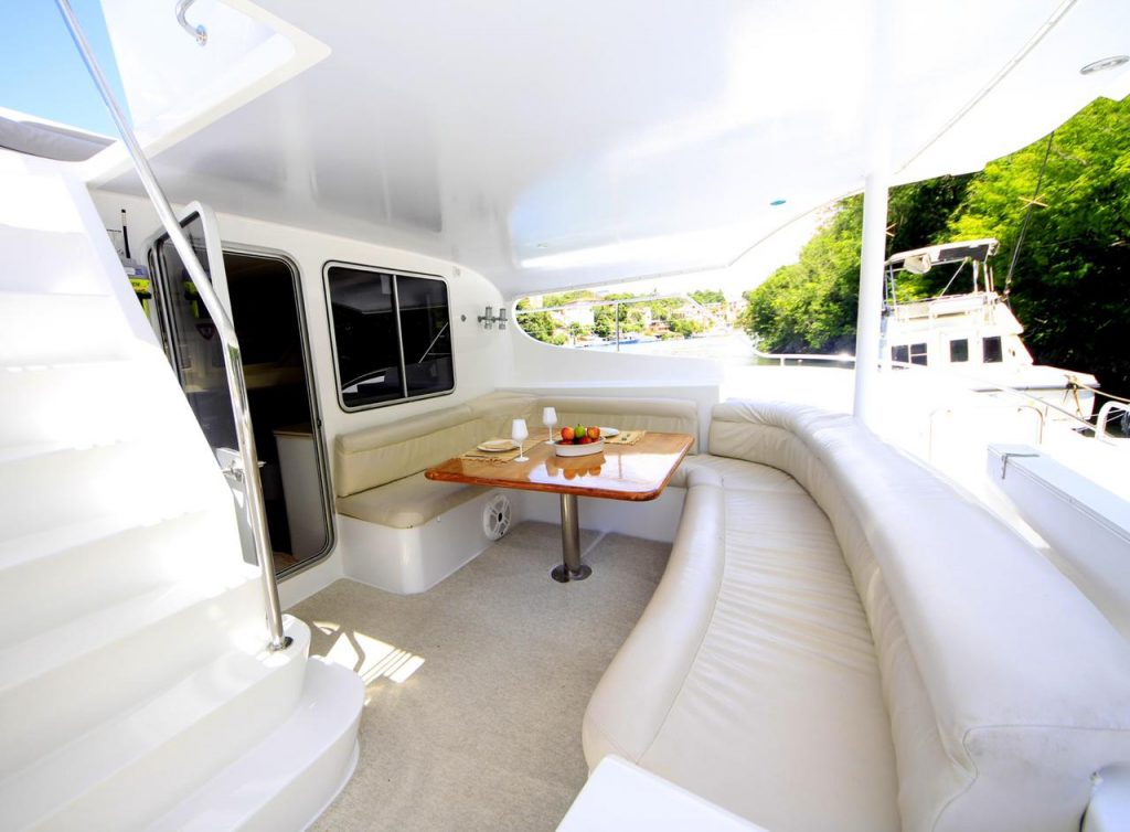 Catamarán de lujo Liquid de 57 ft — photo 4