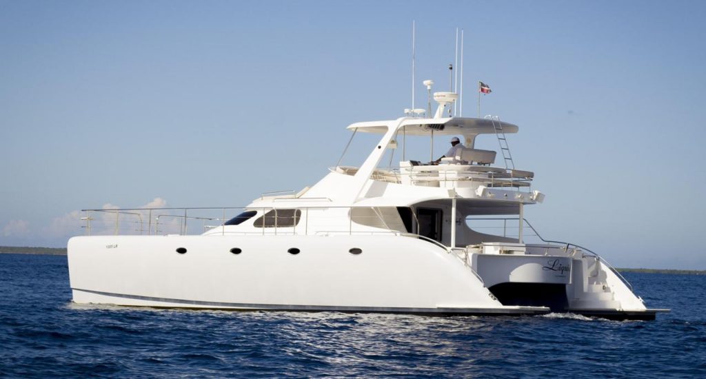 Catamarán de lujo Liquid de 57 ft — photo 3