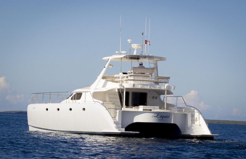 Catamarán de lujo Liquid de 57 ft — photo 6