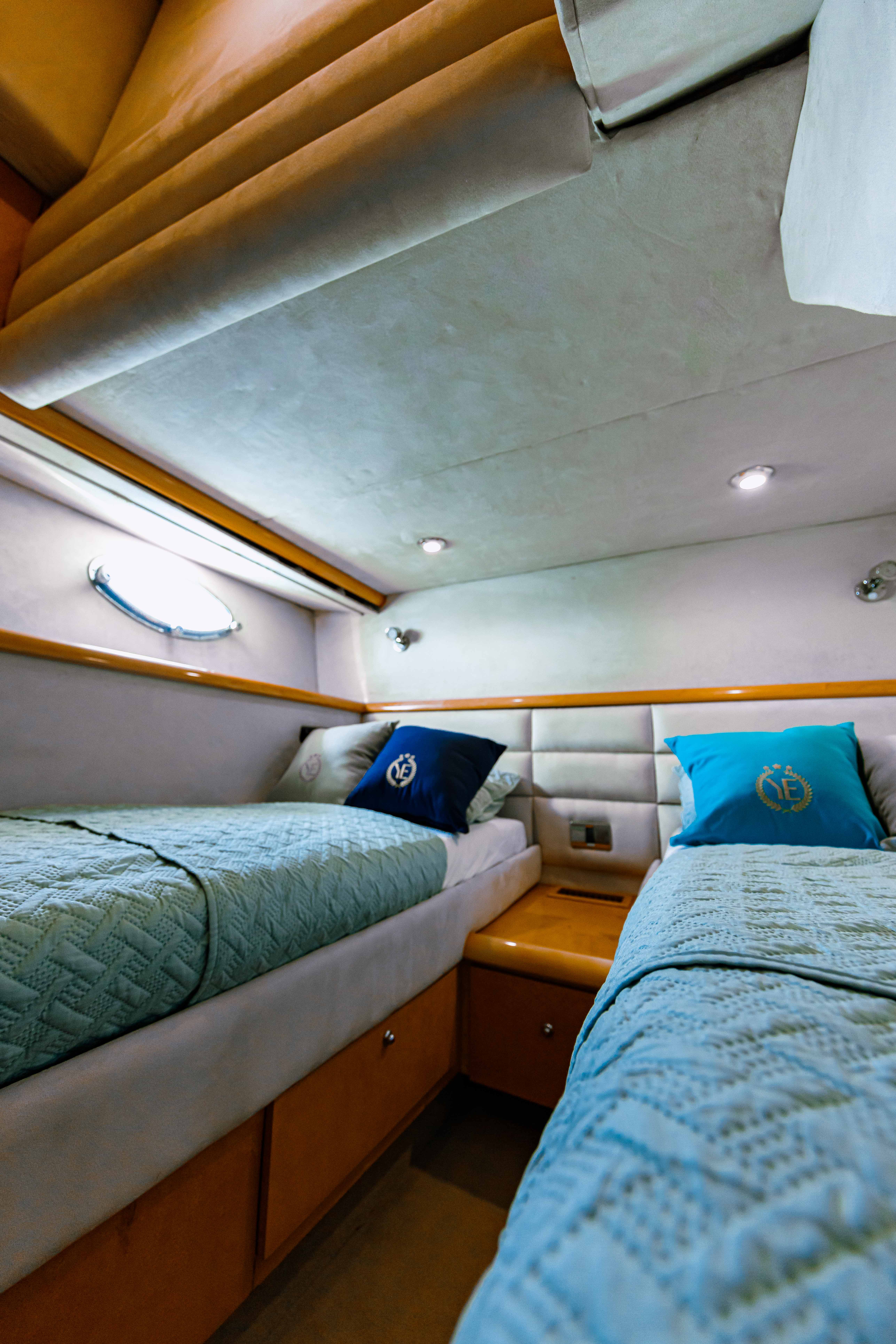 Yate de lujo Sunseeker de 60 ft — photo 4