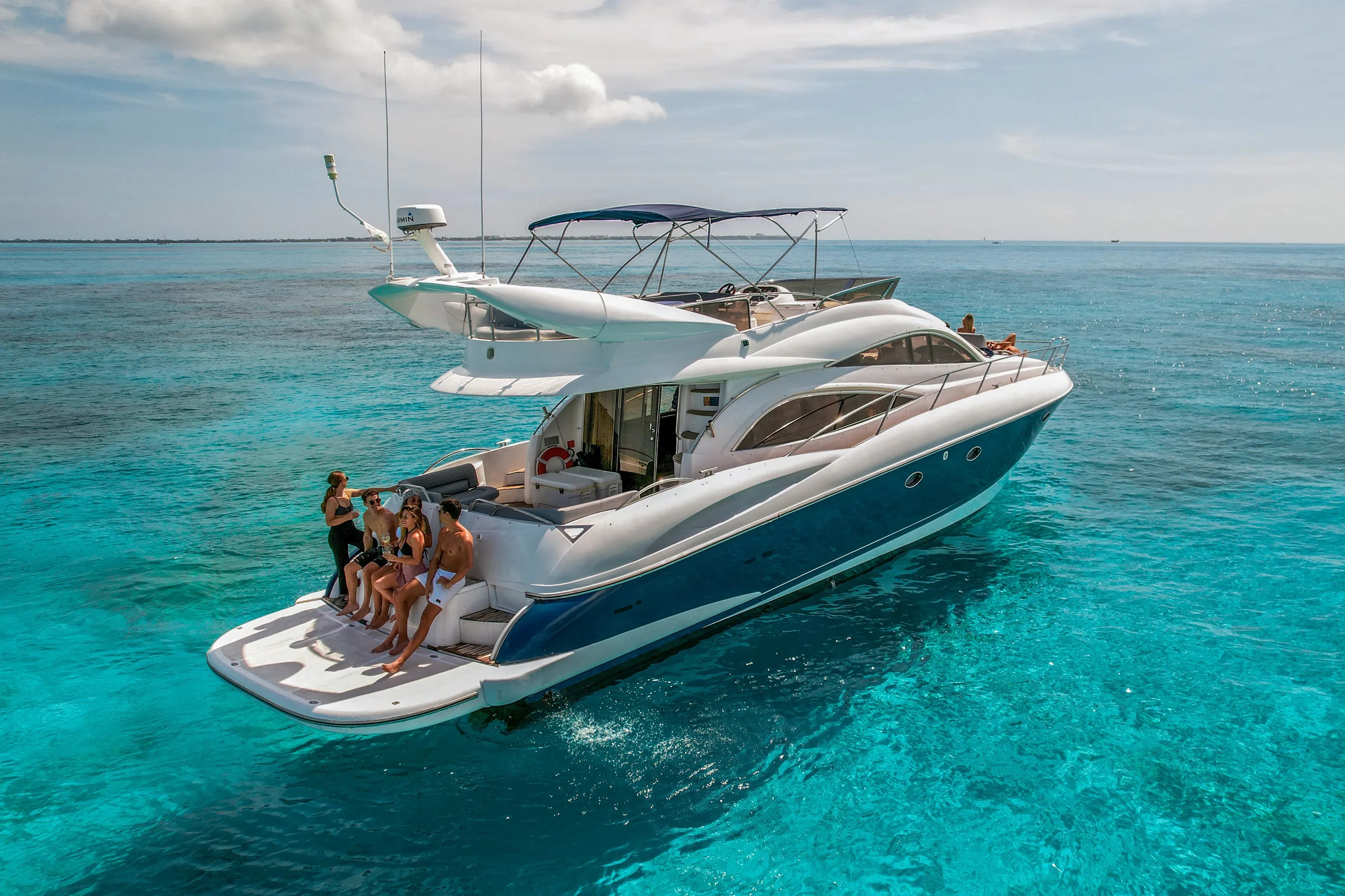 Yate de lujo Sunseeker de 60 ft — photo 7