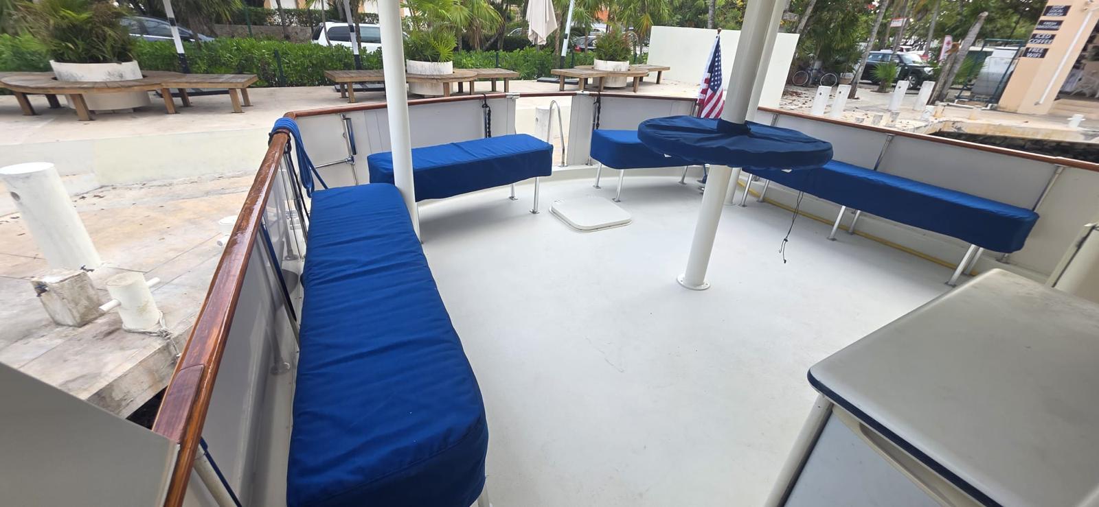 Yate Texas Hatteras de 60 ft — photo 10