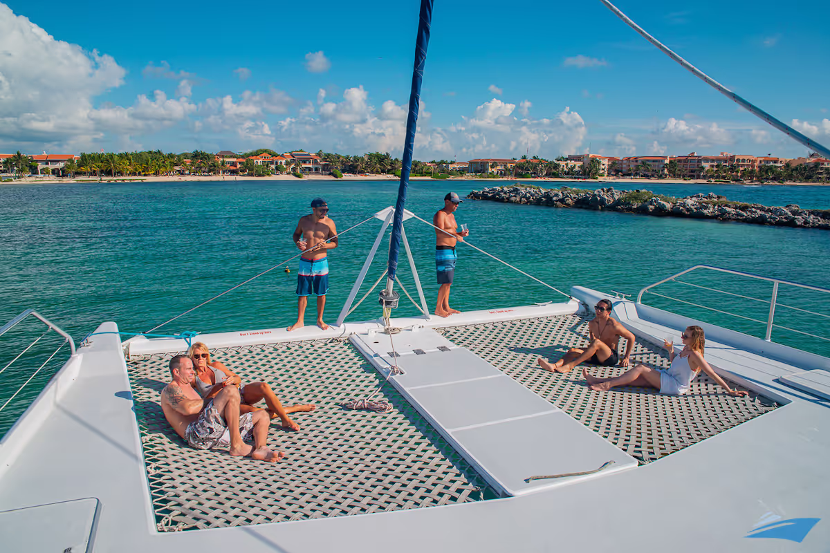 Catamarán de lujo de 65 ft — photo 6