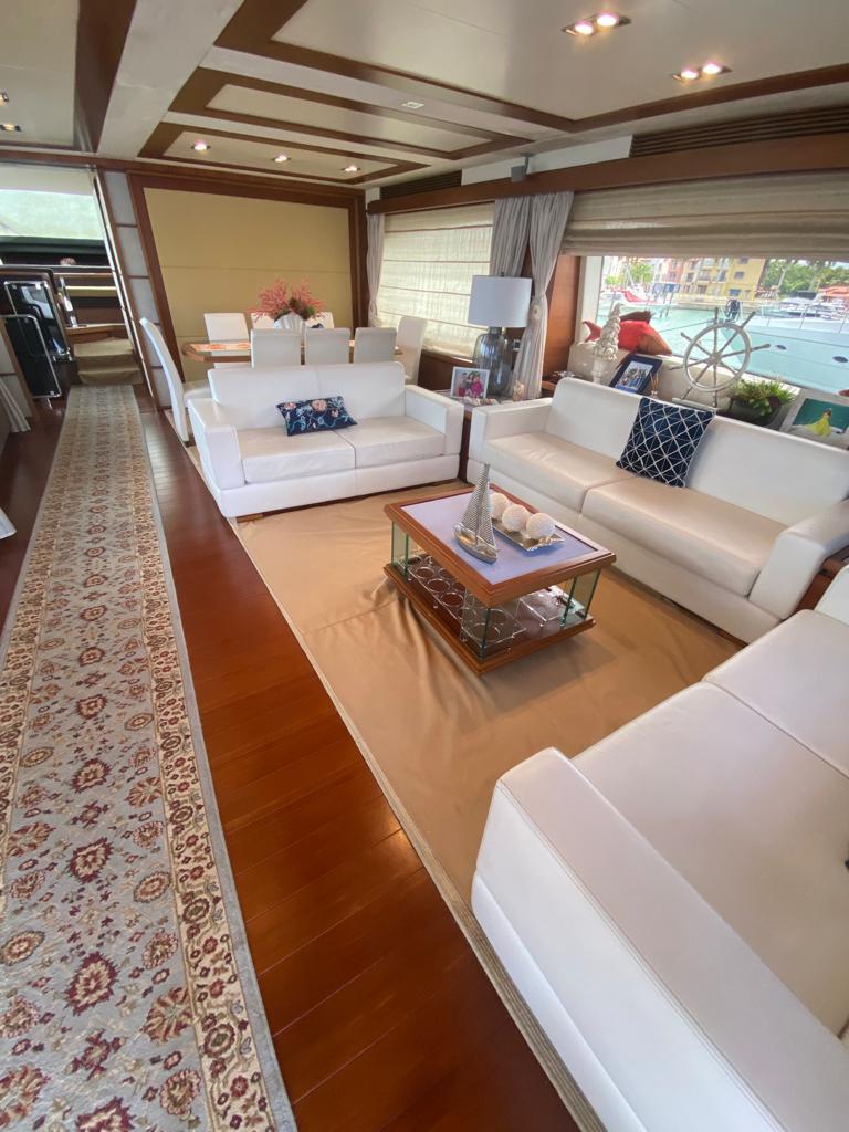 Yate de lujo Azimut de 86 ft — photo 7