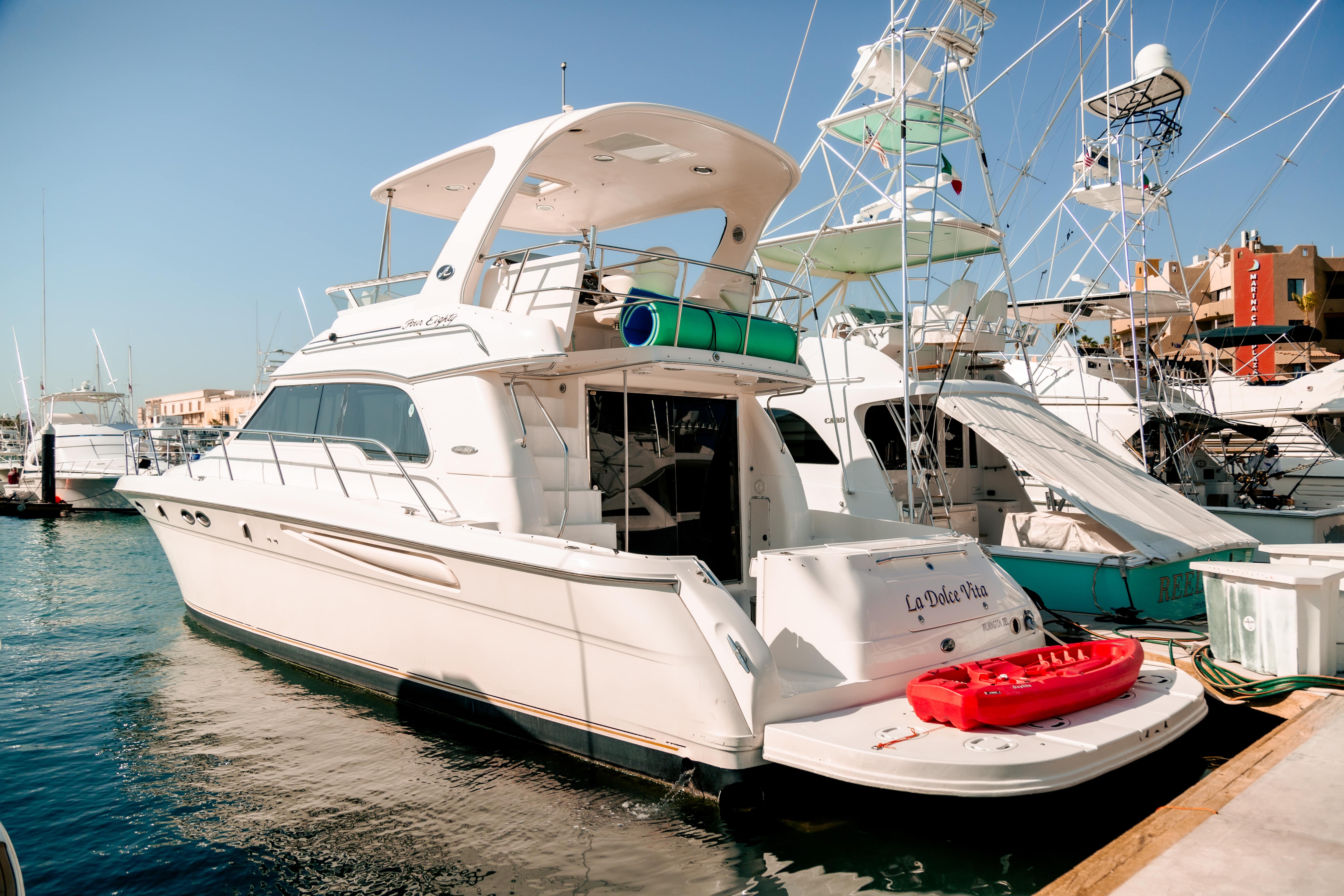 57 ft Infinity Luxury Yacht — photo 2
