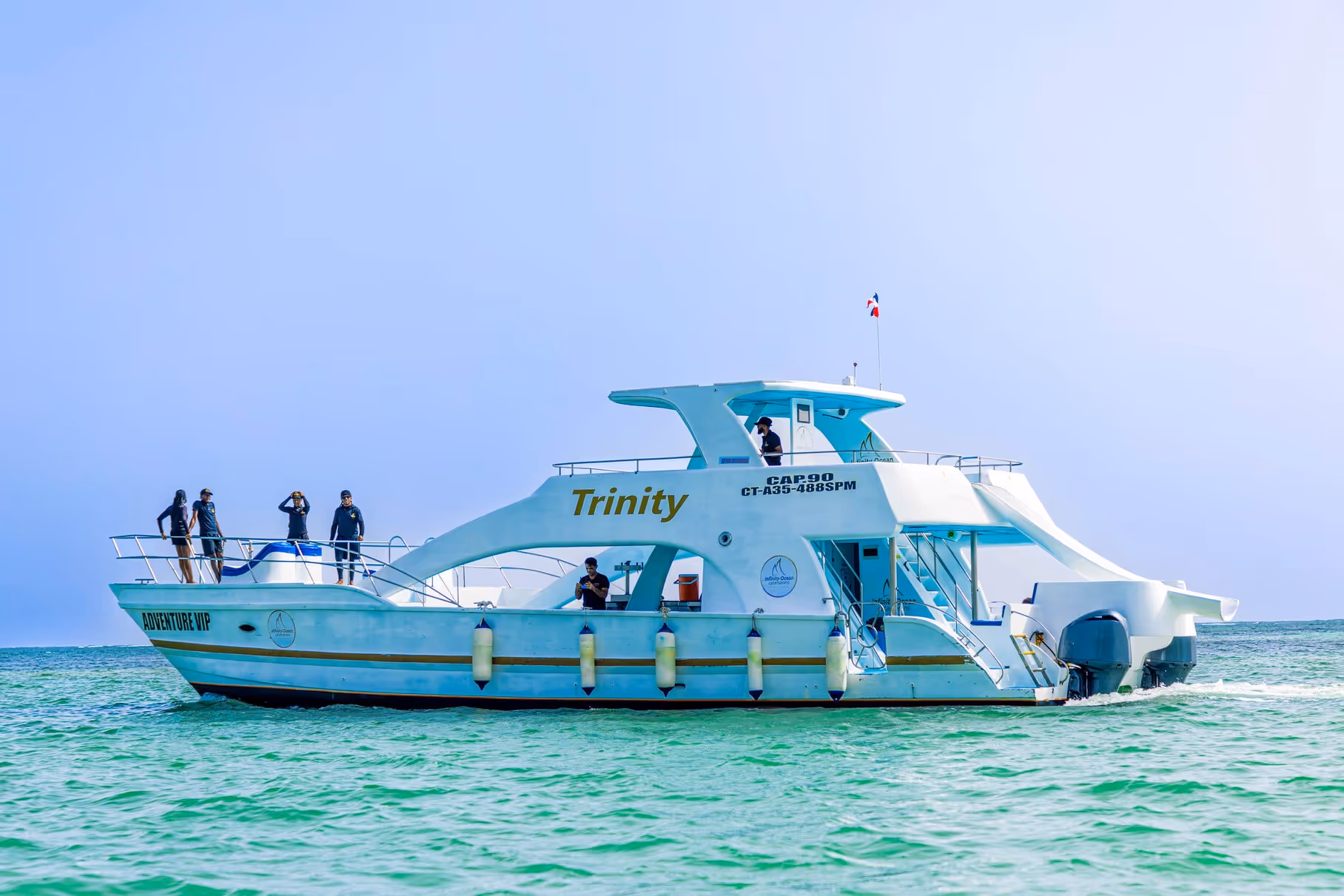 60 ft Trinity Luxury Catamaran — photo 4