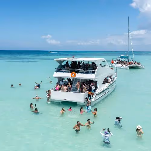 Isla Saona Luxury Catamaran — photo 5