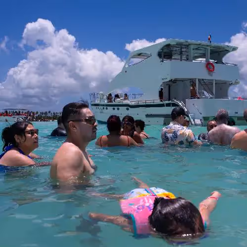 Isla Saona Luxury Catamaran — photo 6