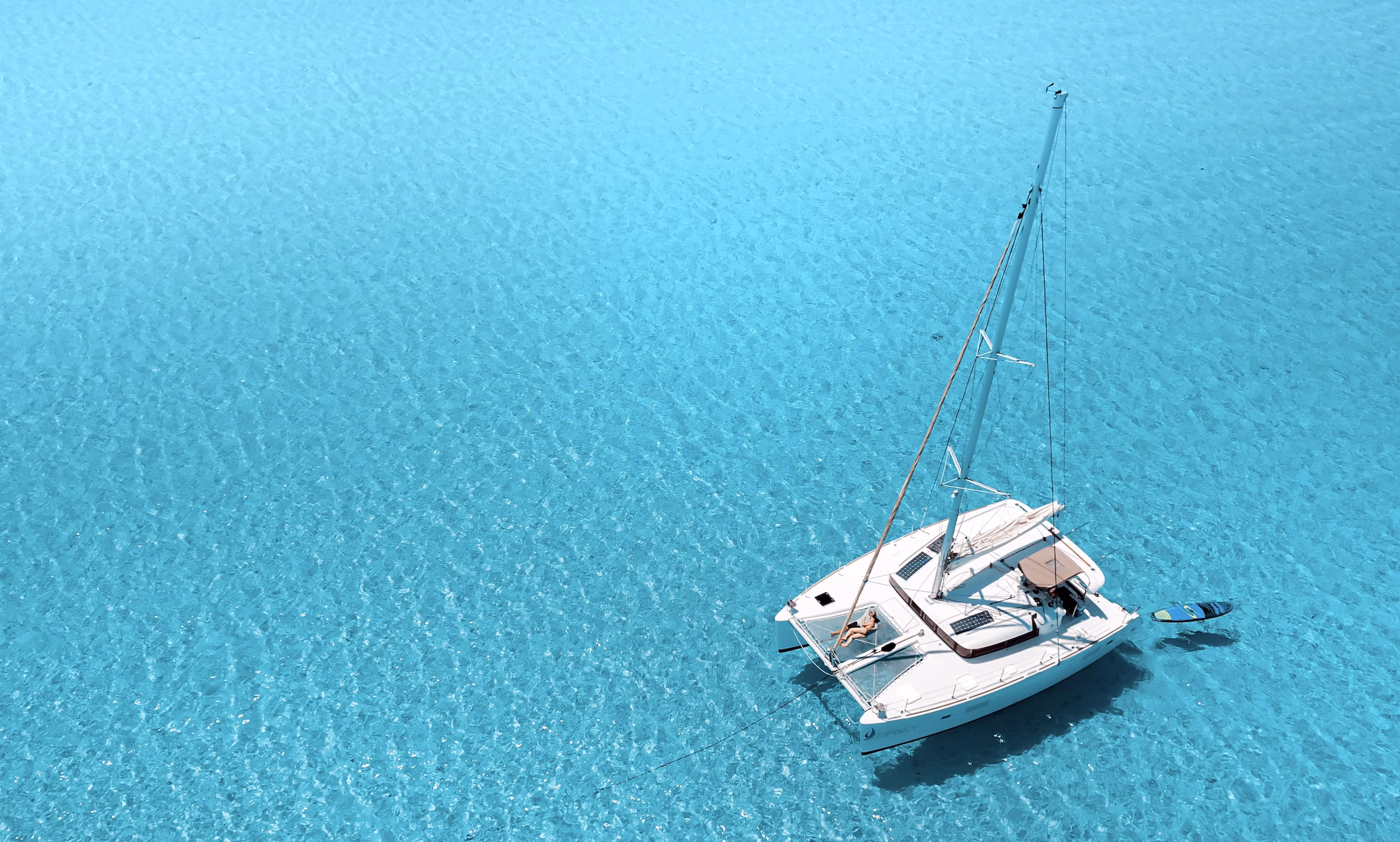 Catamarán de lujo Lagoon de 40 ft — photo 12