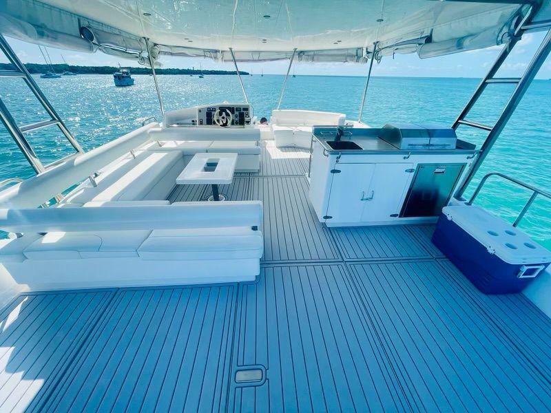 Catamarán de lujo Leopard de 51 ft — photo 4
