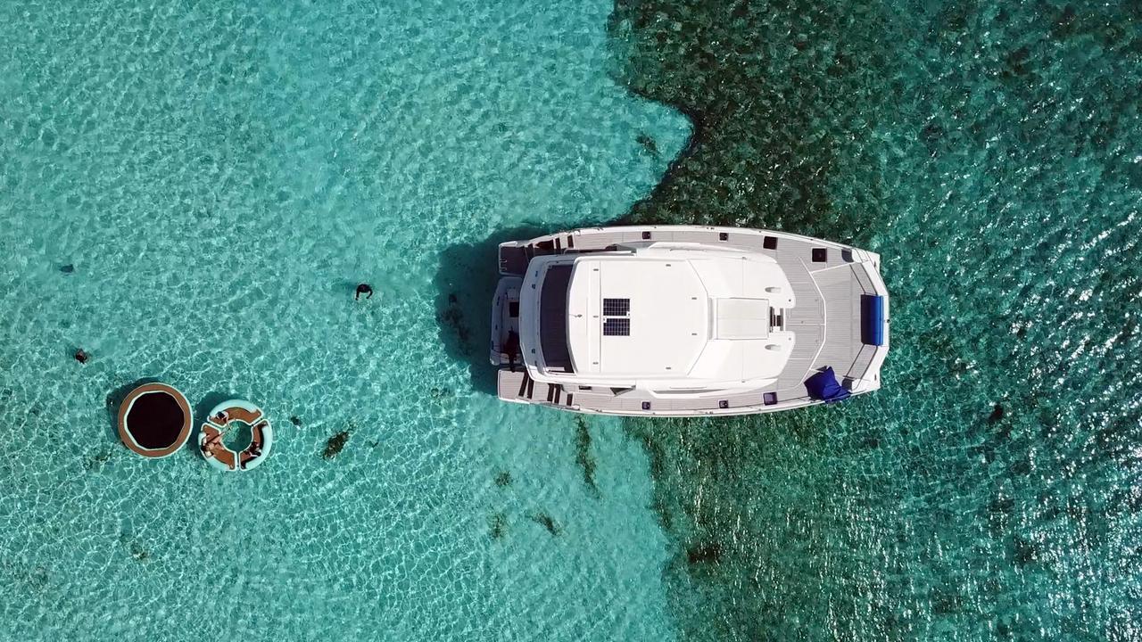 Catamarán de lujo Leopard de 51 ft — photo 8