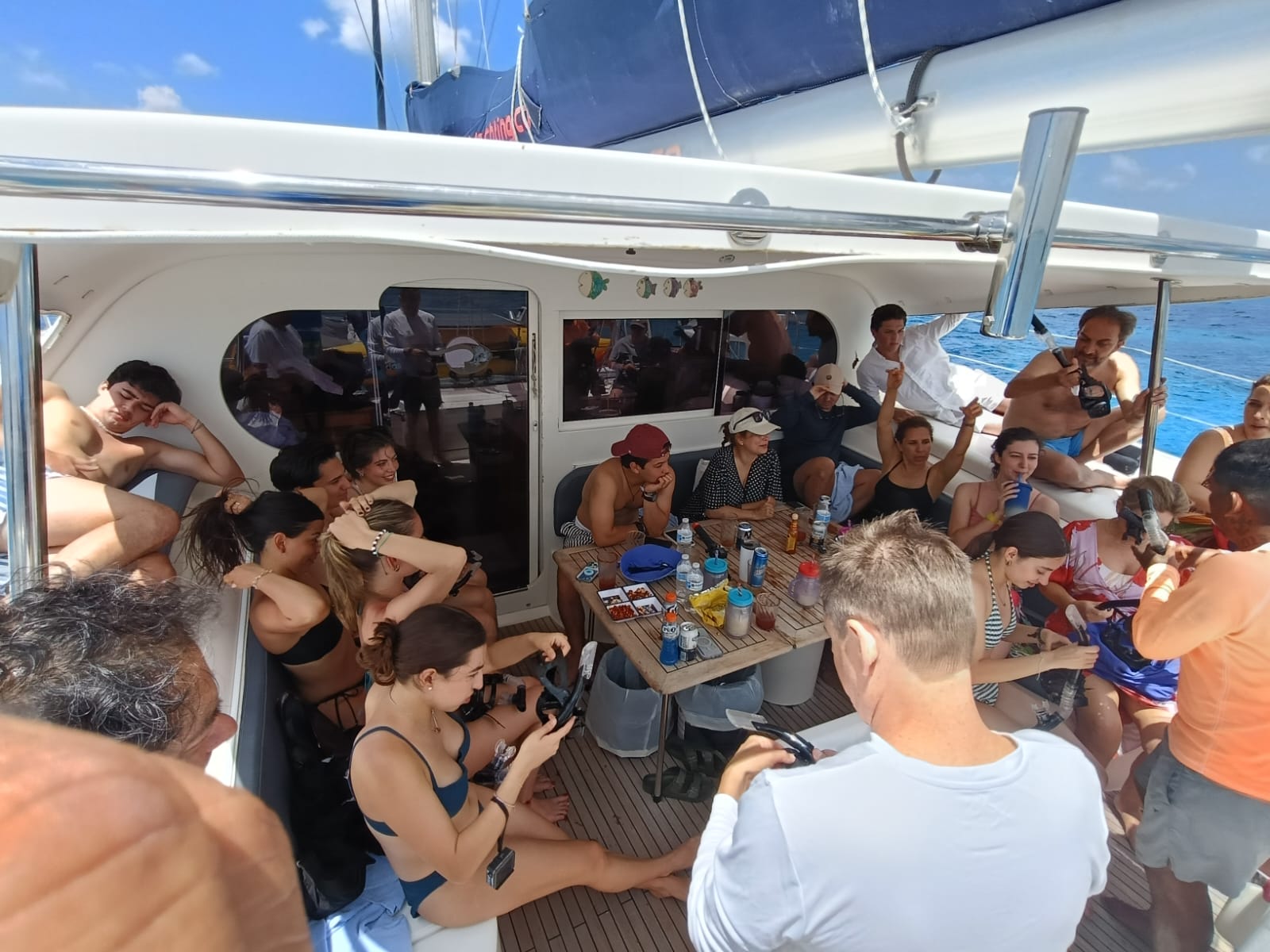 47 ft Nautitech Luxury Catamaran — photo 12