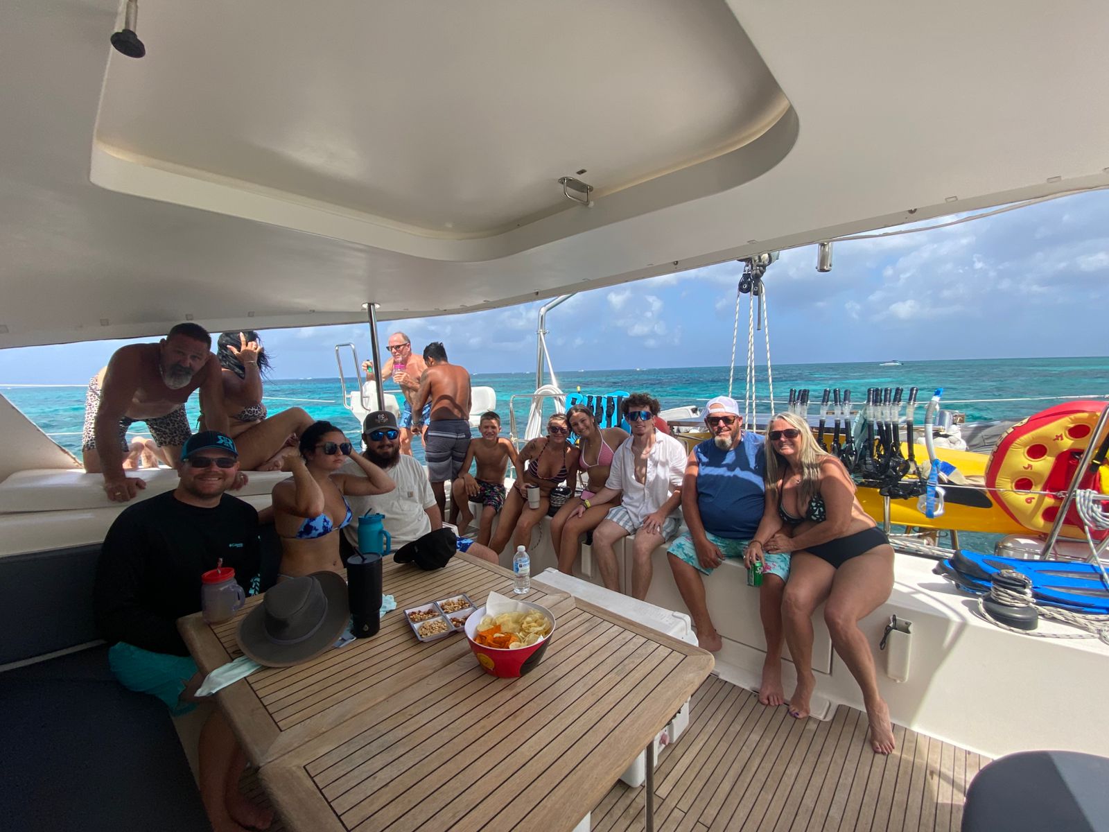 47 ft Nautitech Luxury Catamaran — photo 6