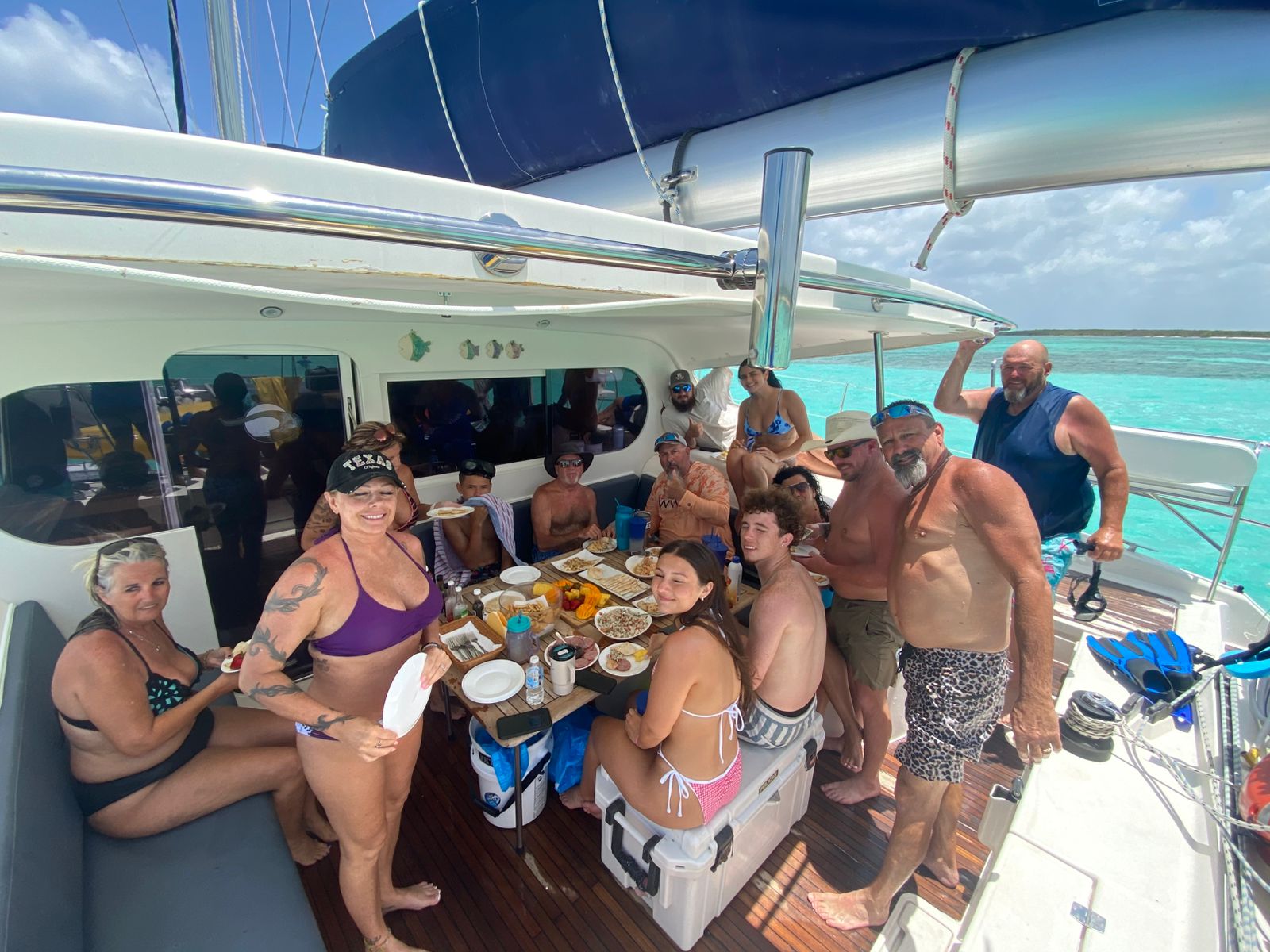 47 ft Nautitech Luxury Catamaran — photo 7