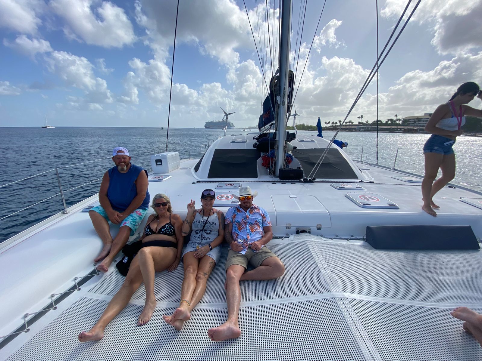 47 ft Nautitech Luxury Catamaran — photo 3