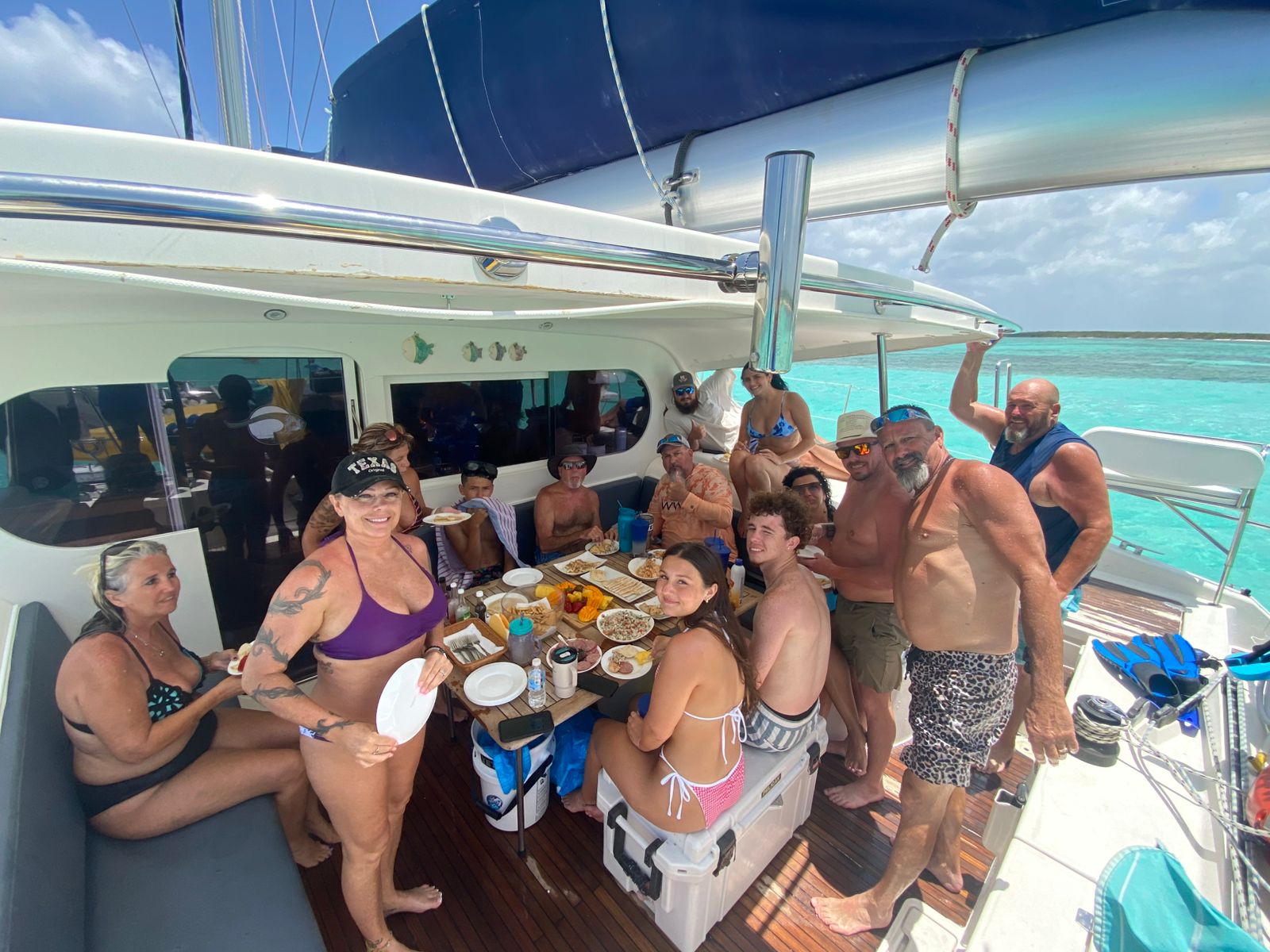 47 ft Nautitech Luxury Catamaran — photo 9