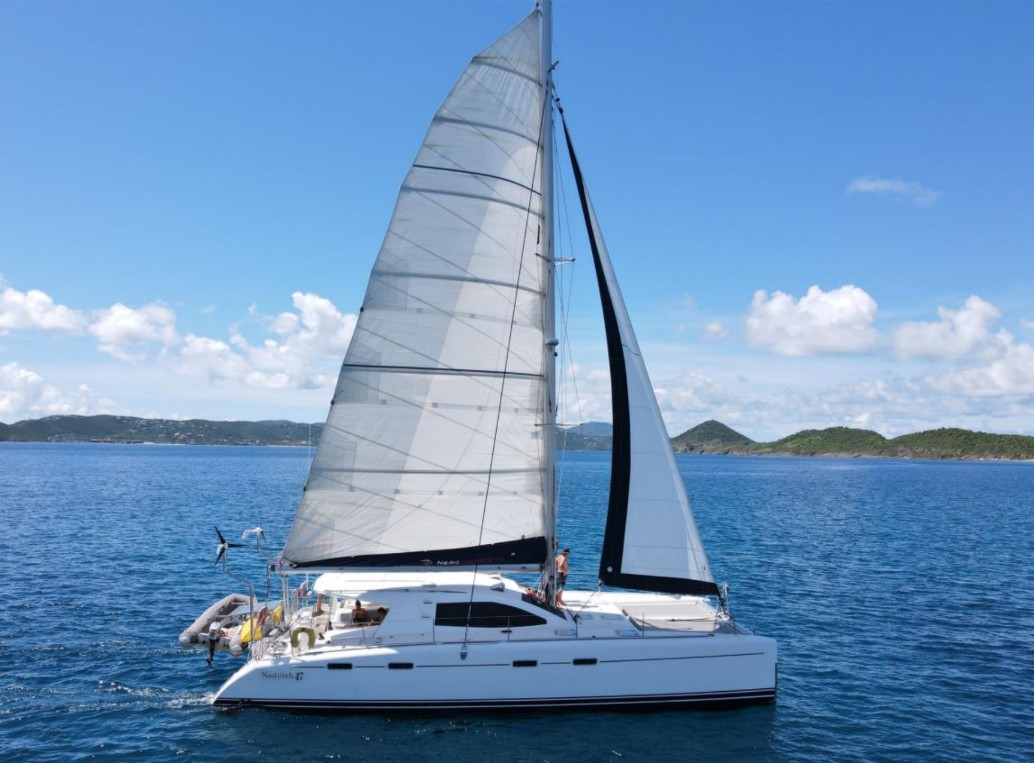 47 ft Nautitech Luxury Catamaran — photo 10