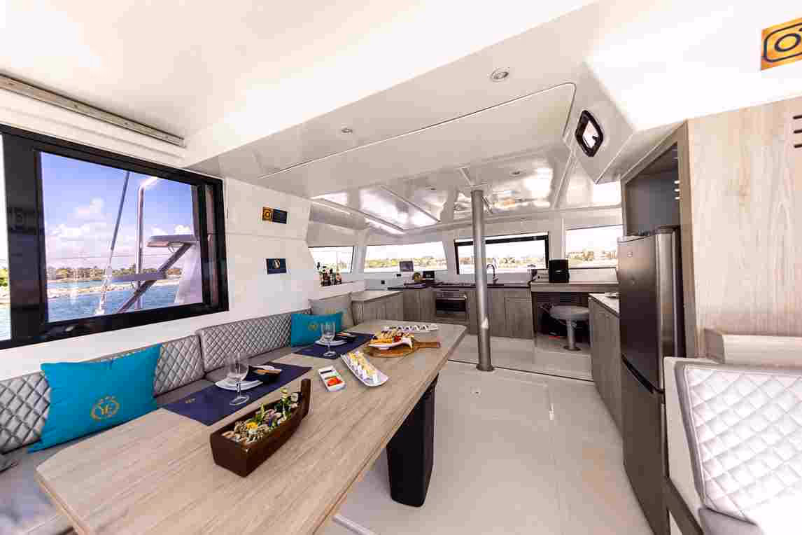 Catamarán de lujo Bali de 40 ft — photo 3