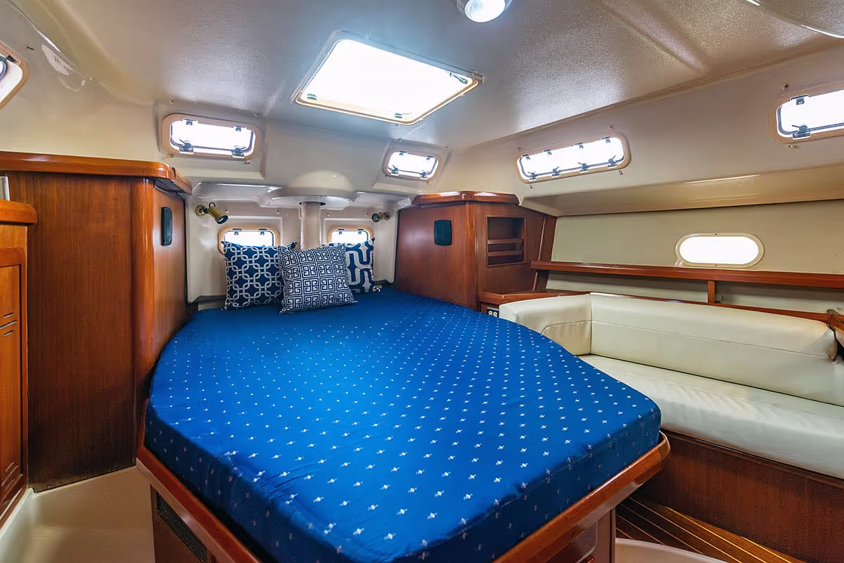 Yate Hunter Sailing de 42 ft — photo 4