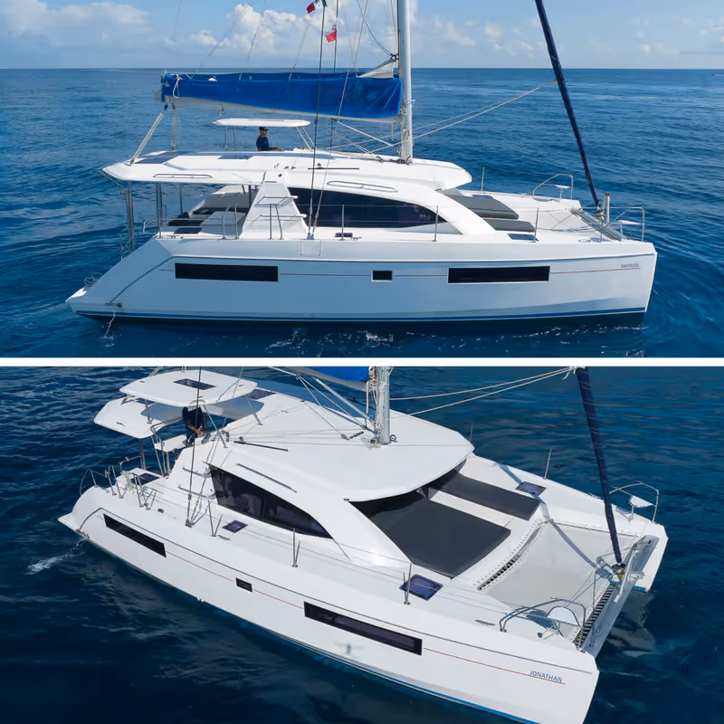 Catamarán de lujo Leopard de 44 ft — photo 2