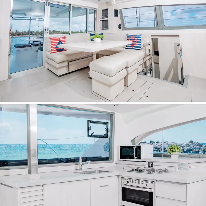 44 ft Leopard Luxury Catamaran — photo 2