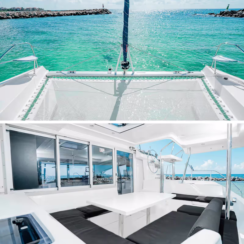 44 ft Leopard Luxury Catamaran — photo 3