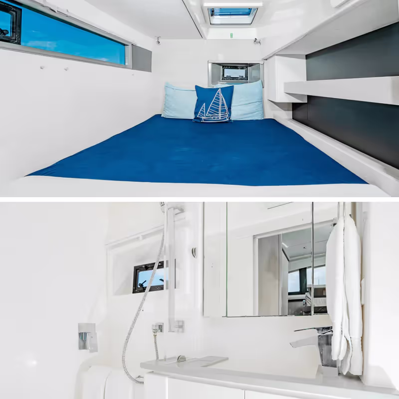 44 ft Leopard Luxury Catamaran — photo 4