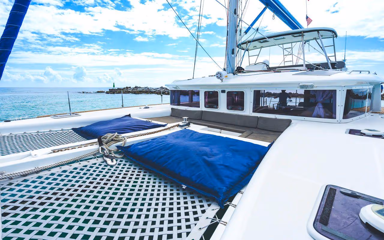 Catamarán de lujo Leopard de 45 ft — photo 2