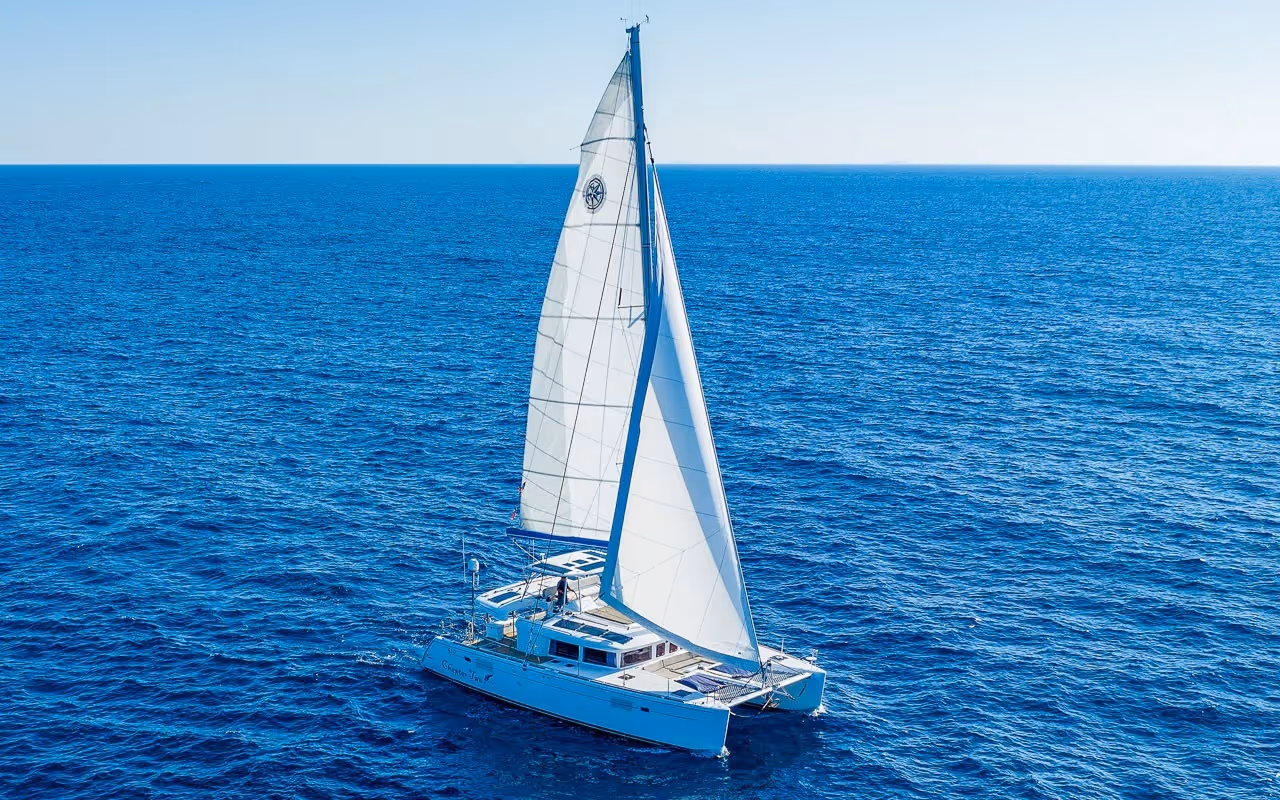Catamarán de lujo Leopard de 45 ft — photo 3