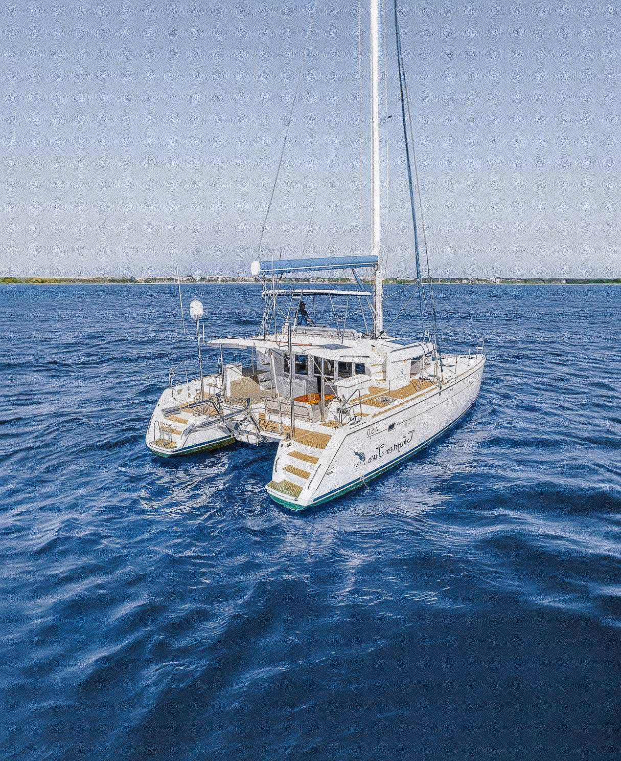 Catamarán de lujo Leopard de 45 ft — photo 5