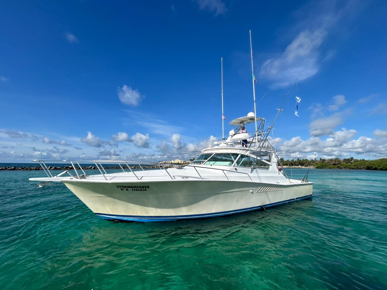 Yate Viking Fishing de 45 ft — photo 2