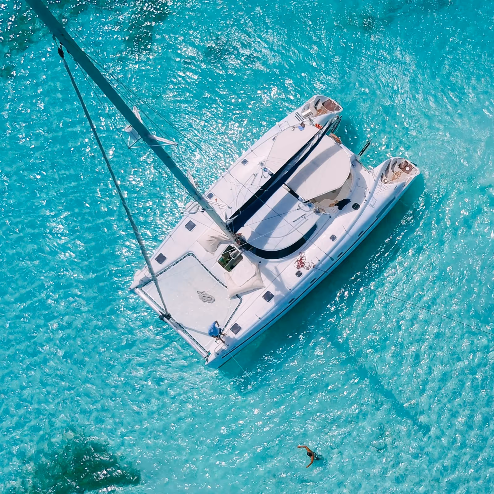 Catamarán de lujo Lazy Linda de 46 ft — photo 2