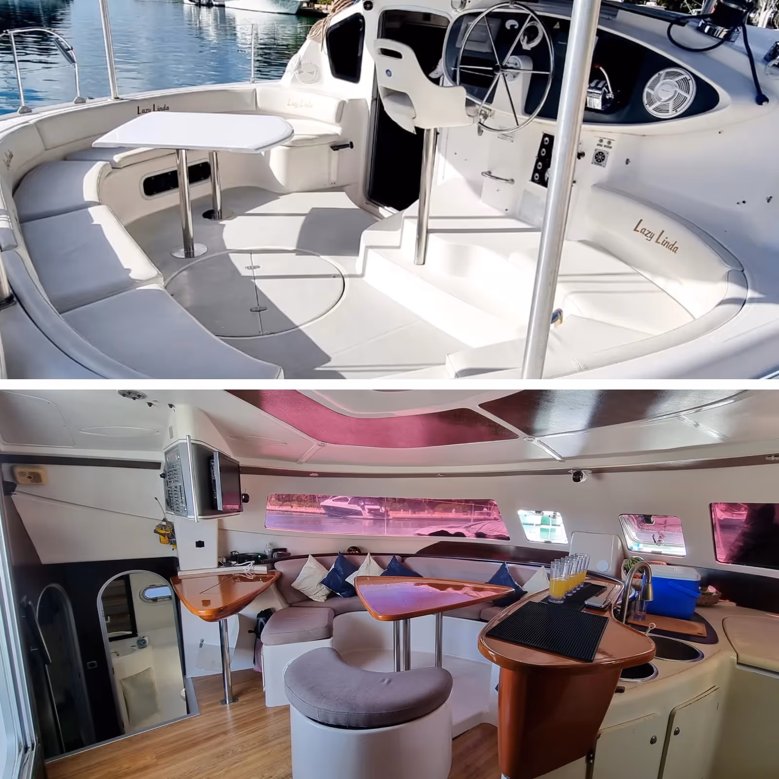 Catamarán de lujo Lazy Linda de 46 ft — photo 4