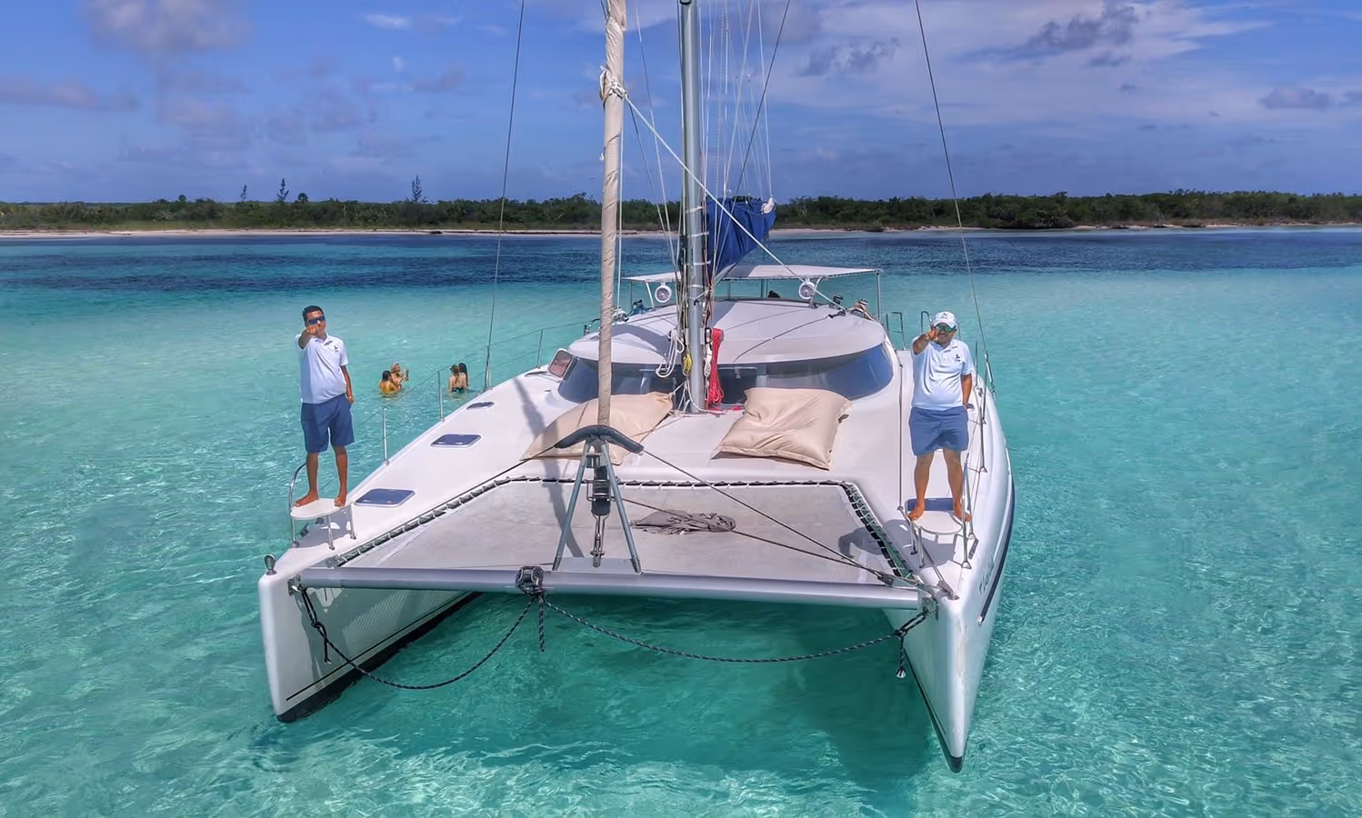 Catamarán de lujo Lazy Linda de 46 ft — photo 5