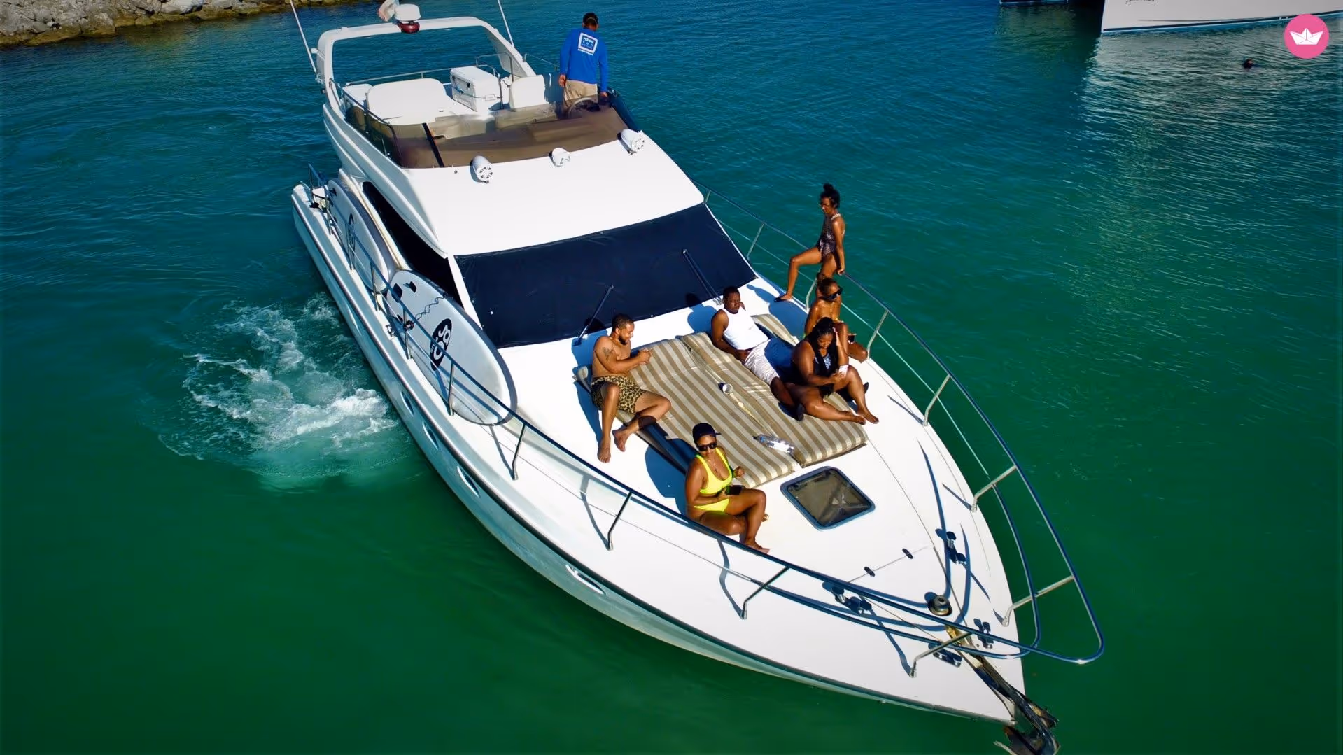 Yate de lujo Azimut de 47 ft — photo 2