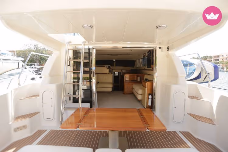 Yate de lujo Azimut de 47 ft — photo 4