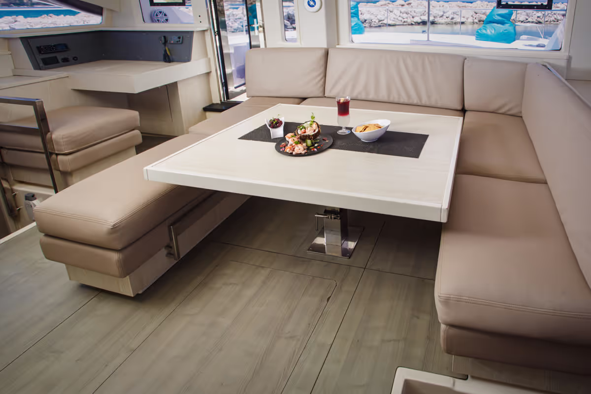 51 ft Leopard Luxury Catamaran — photo 3