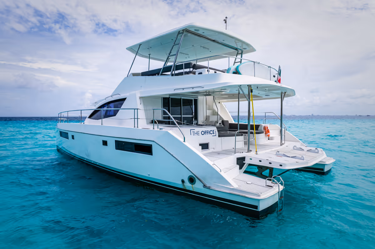 Catamarán de lujo Leopard de 51 ft — photo 3