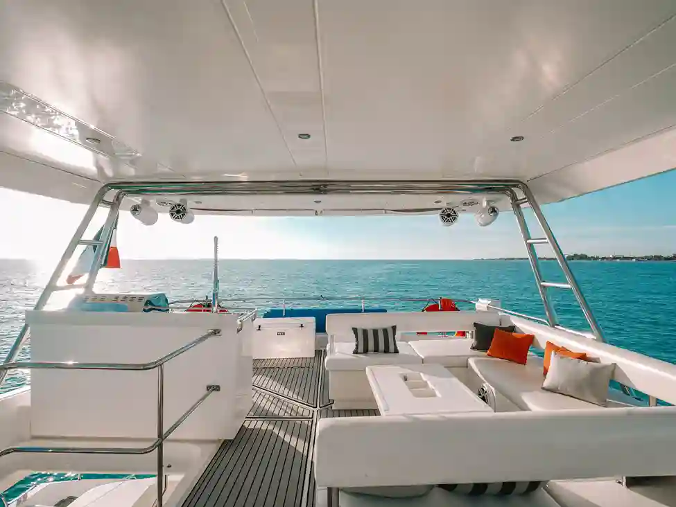 51 ft Leopard Luxury Catamaran — photo 2