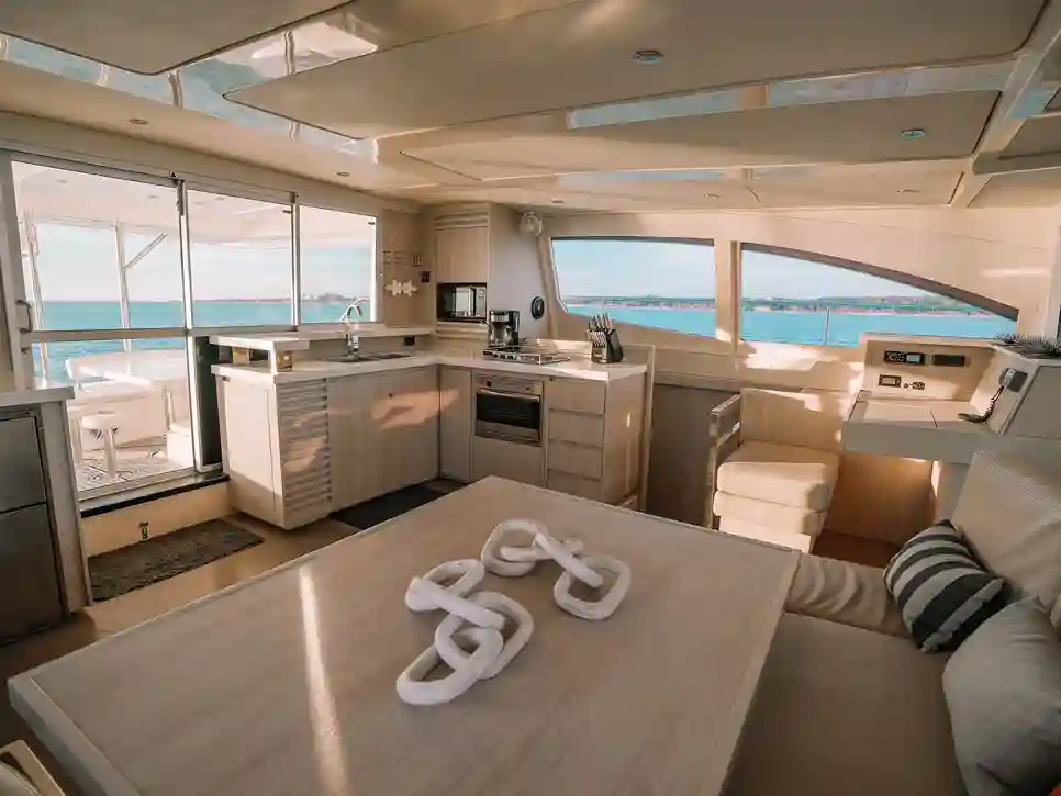 51 ft Leopard Luxury Catamaran — photo 5