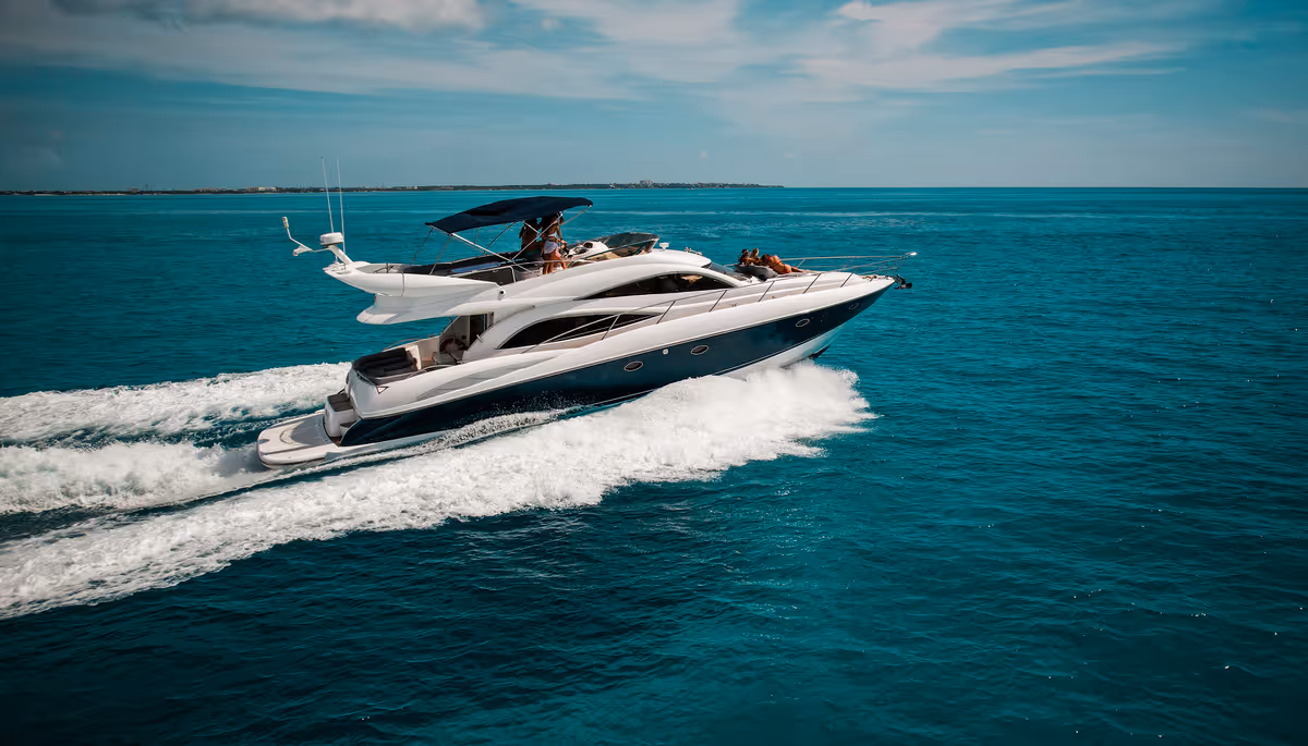 Yate de lujo Sunseeker de 60 ft — photo 2